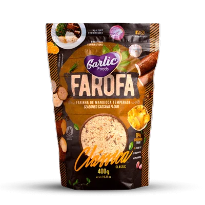 FAROFA MANDIOCA CLASSICA 400G